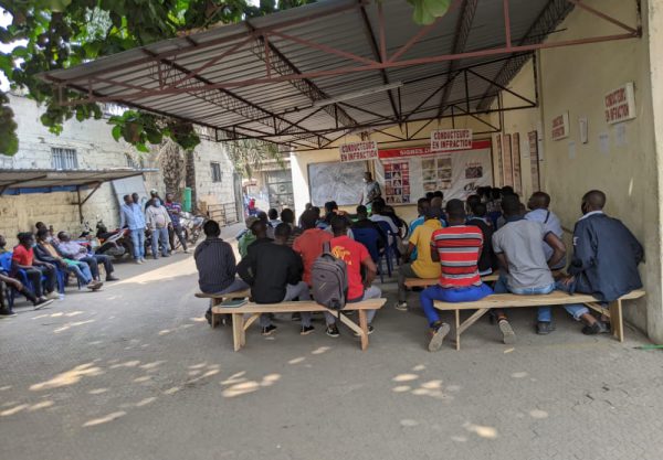 Session de formation de conducteurs OLE Togo